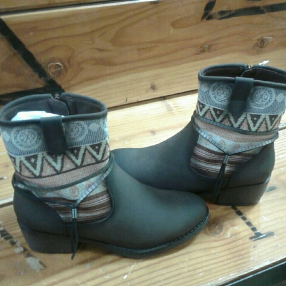 🏜New cute zip fashion boot
